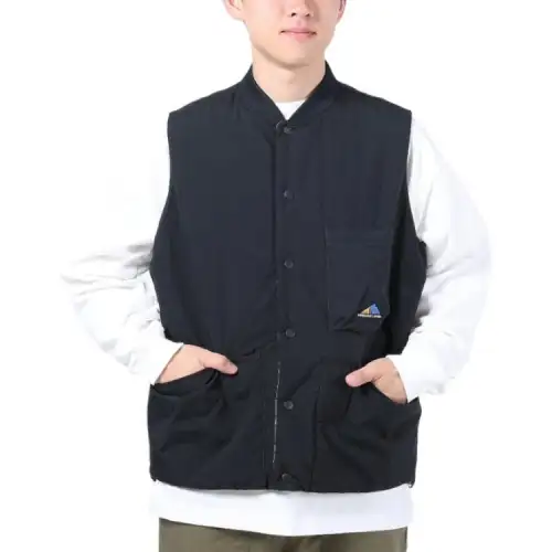 New Balance Vests Men's Black Crew Neck Moderate Other
