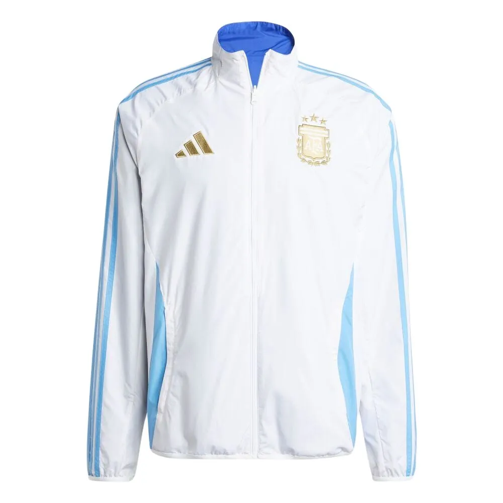 Adidas Argentina Jackets & Coats Men's White Blue