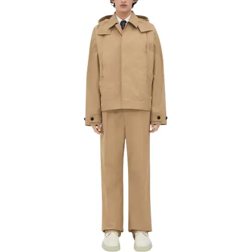 Bottega Veneta Tech Hooded Jacket
