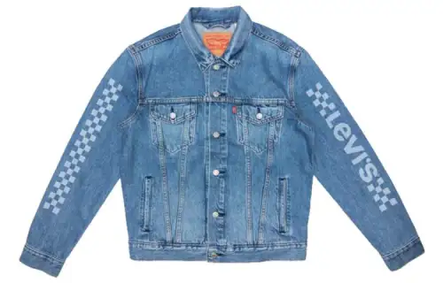 Levis Denim Jacket Men's Denim Blue