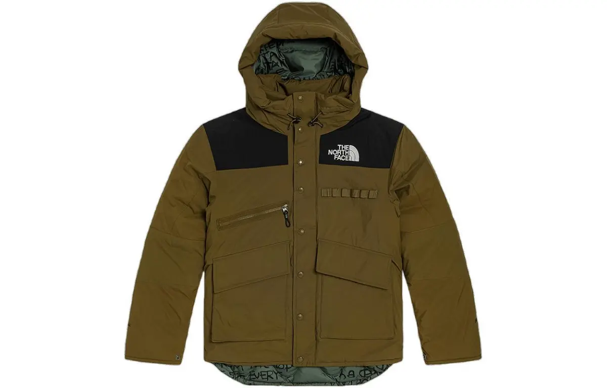 THE NORTH FACE Urban Exploration Down Jacket Winter Unisex Green