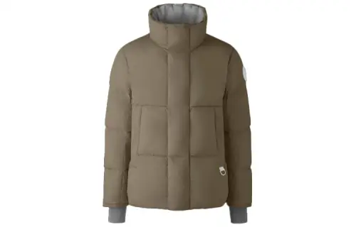 Canada Goose Down Jacket Parka Coat Men's Beige