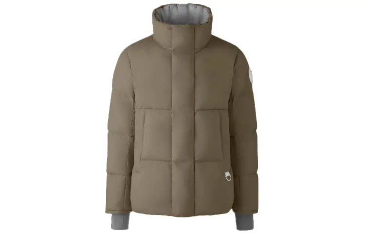 Canada Goose Down Jacket Parka Coat Men's Beige