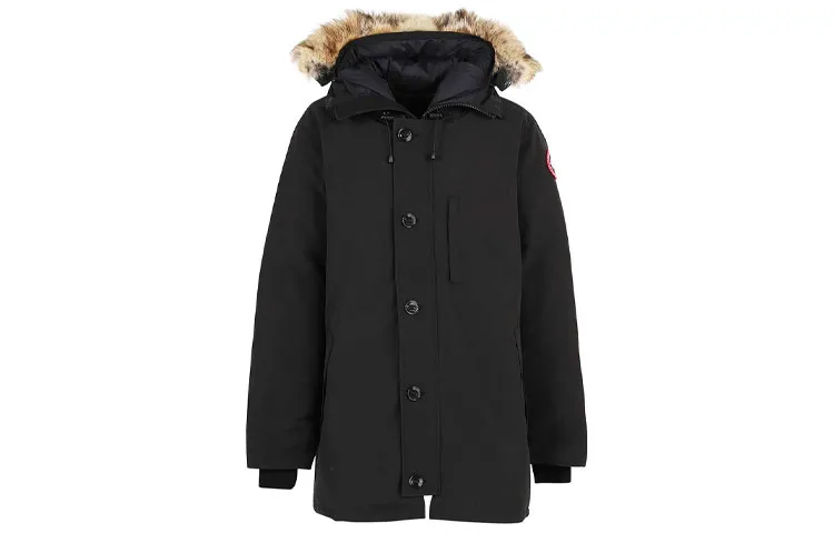 Canada Goose Chateau Down Jacket Unisex Black