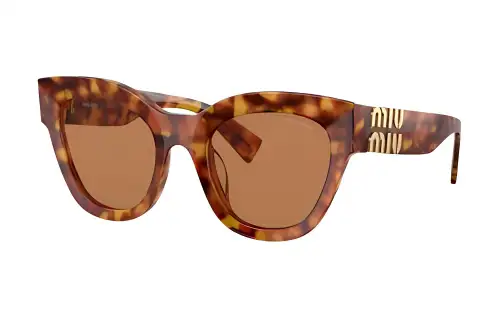 MIU MIU Eyewear Tortoiseshell Sunglasses