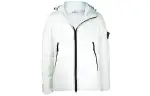 STONE ISLAND FW21 Down Jacket Unisex Light Blue