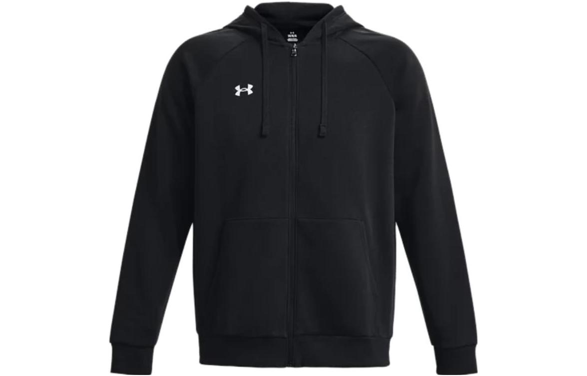 Мужская куртка Under Armour Rival Fleece (черная)