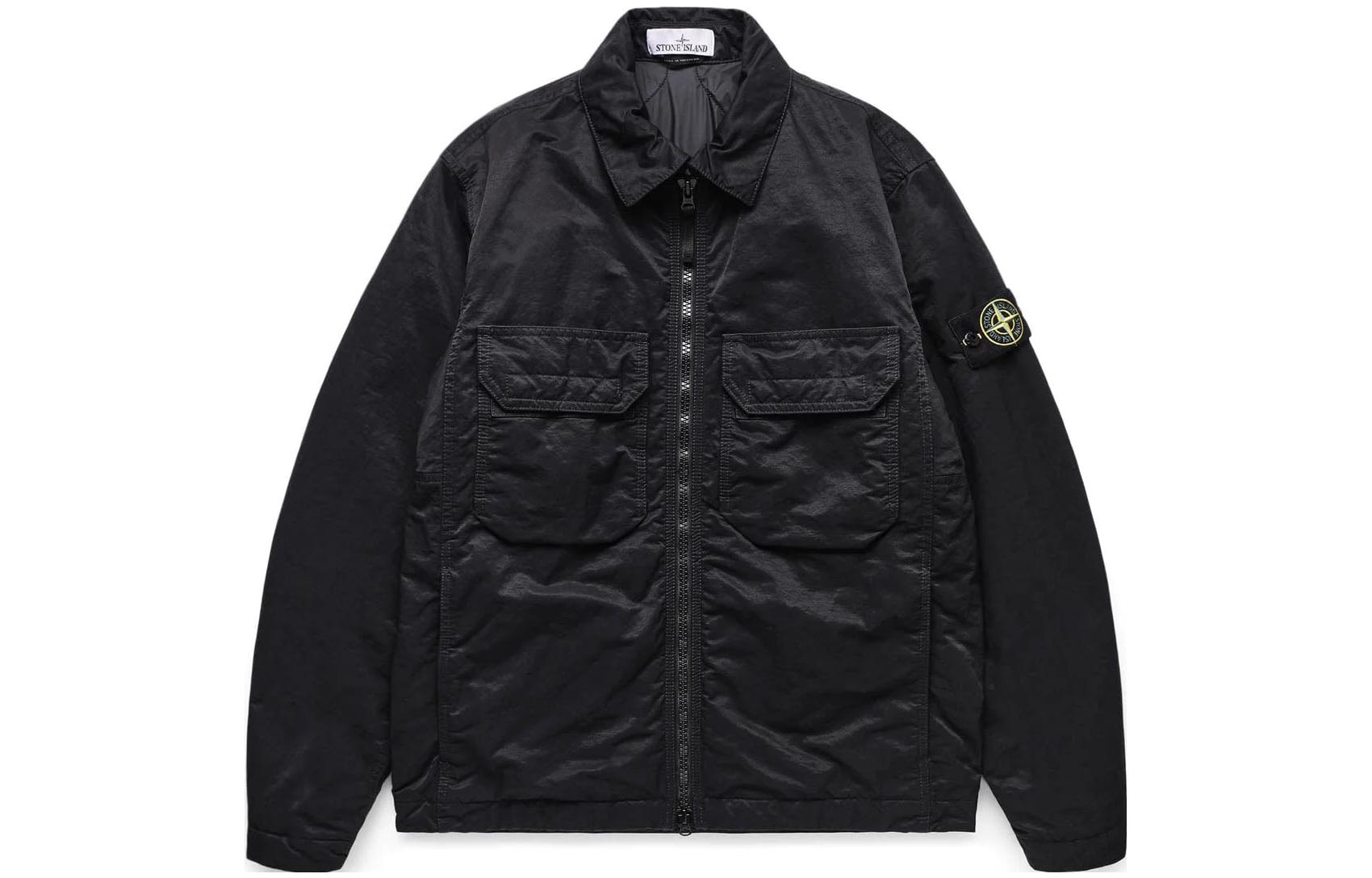Куртка STONE ISLAND FW23 (черная)