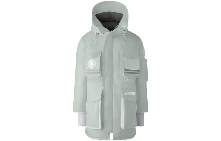 Canada Goose Snow Mantra Down Jacket Unisex Aqua Blue