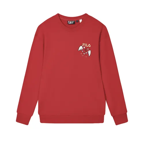 FILA ORIGINALE Sweatshirt Unisex Legend Red
