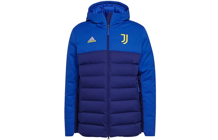 Adidas Juventus Down Jacket Men's Blue