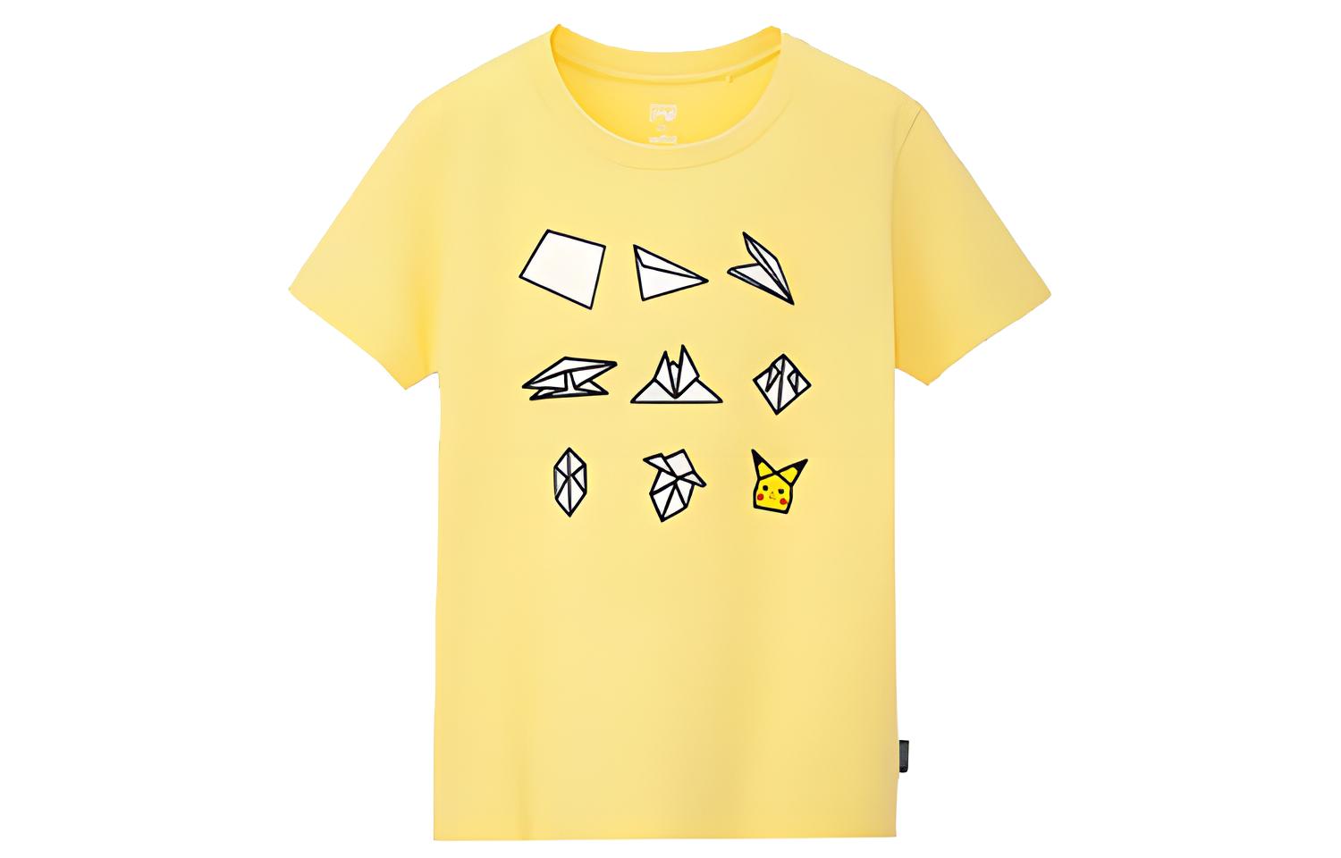 Футболка UNIQLO UNIQLO × Pokémon T (белая)