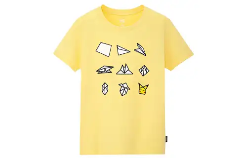 UNIQLO x Pokémon , T Shirt Unisex