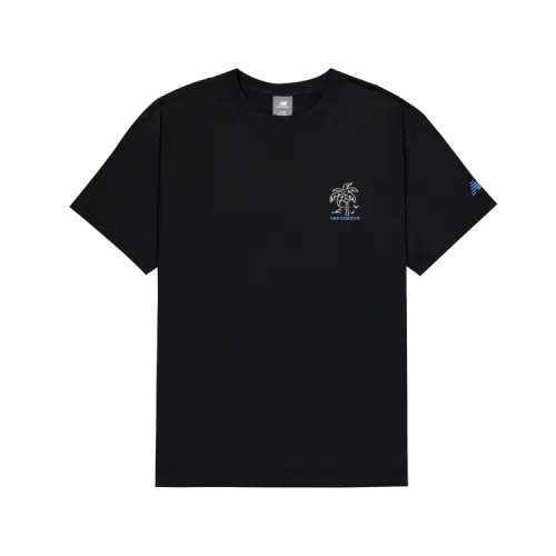 New Balance T Shirt Men's Black