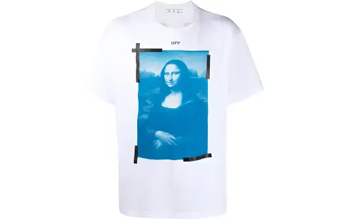 OFF WHITE SS22 T Shirt Men's White