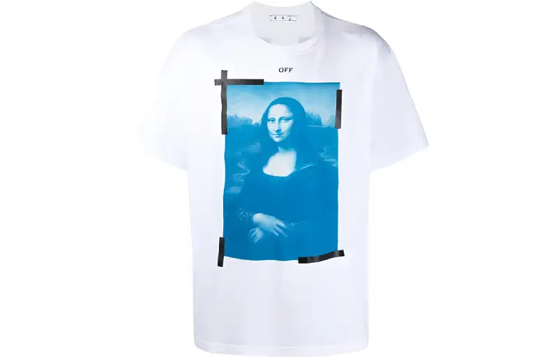 OFF WHITE SS22 T Shirt Men's White