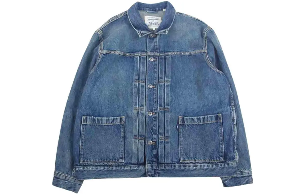 Levi's Midnight Blue Brand Collection Denim Jacket Men's Blue