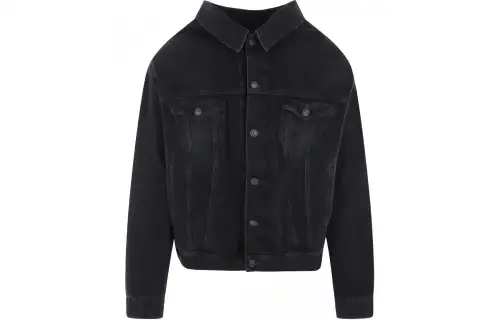 Balenciaga Faded Denim Jacket