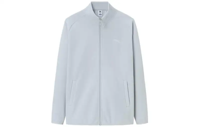 Anta Variety Training Collection Jacket Men's White Mist Gray