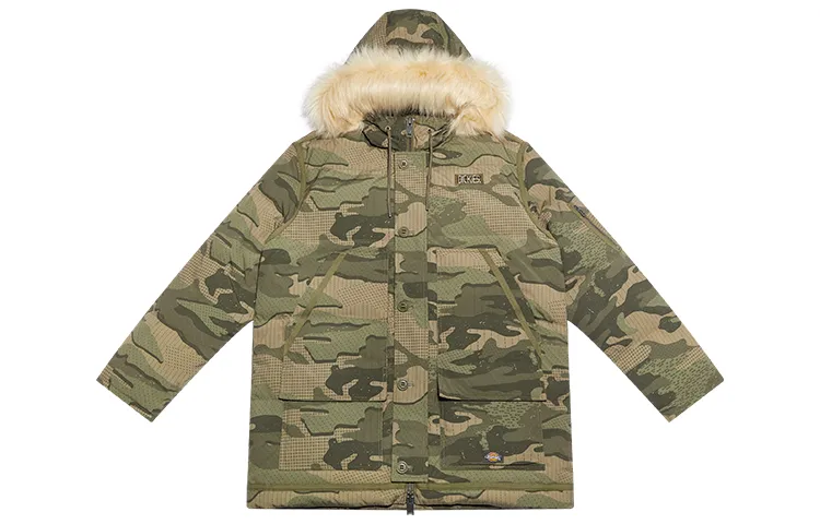 Dickies Down Jacket Men's Army Green