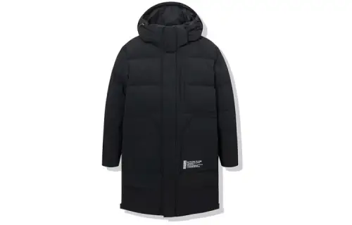 Anta Basketball Collection Thermal Down Jacket Men's Black