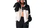 New Balance Jackets Unisex Black Hooded Moderate Other