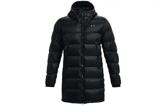 Under Armour Down Jacket Winter Men's Black