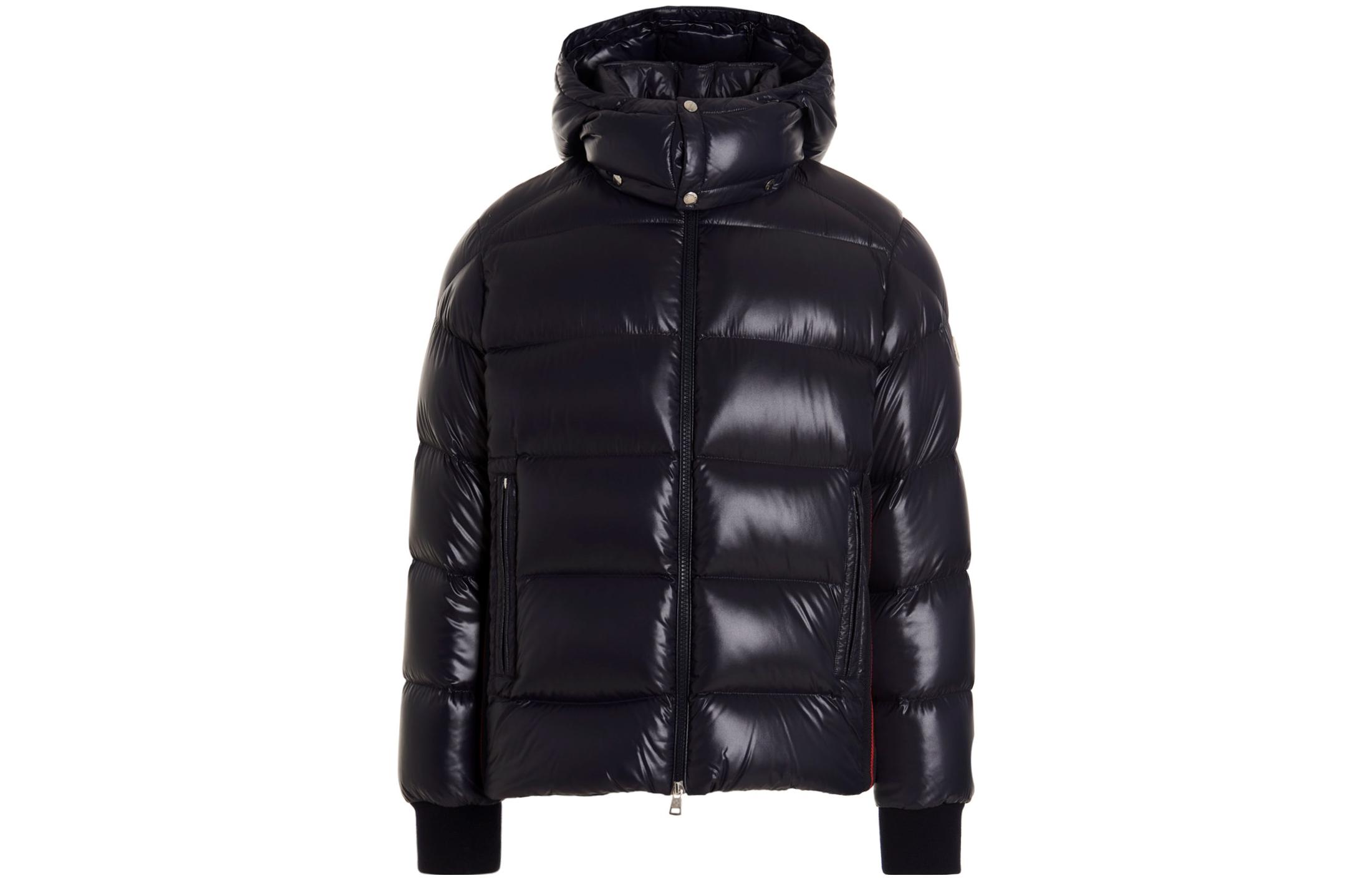 Мужская куртка Moncler Lunetiere (синяя)
