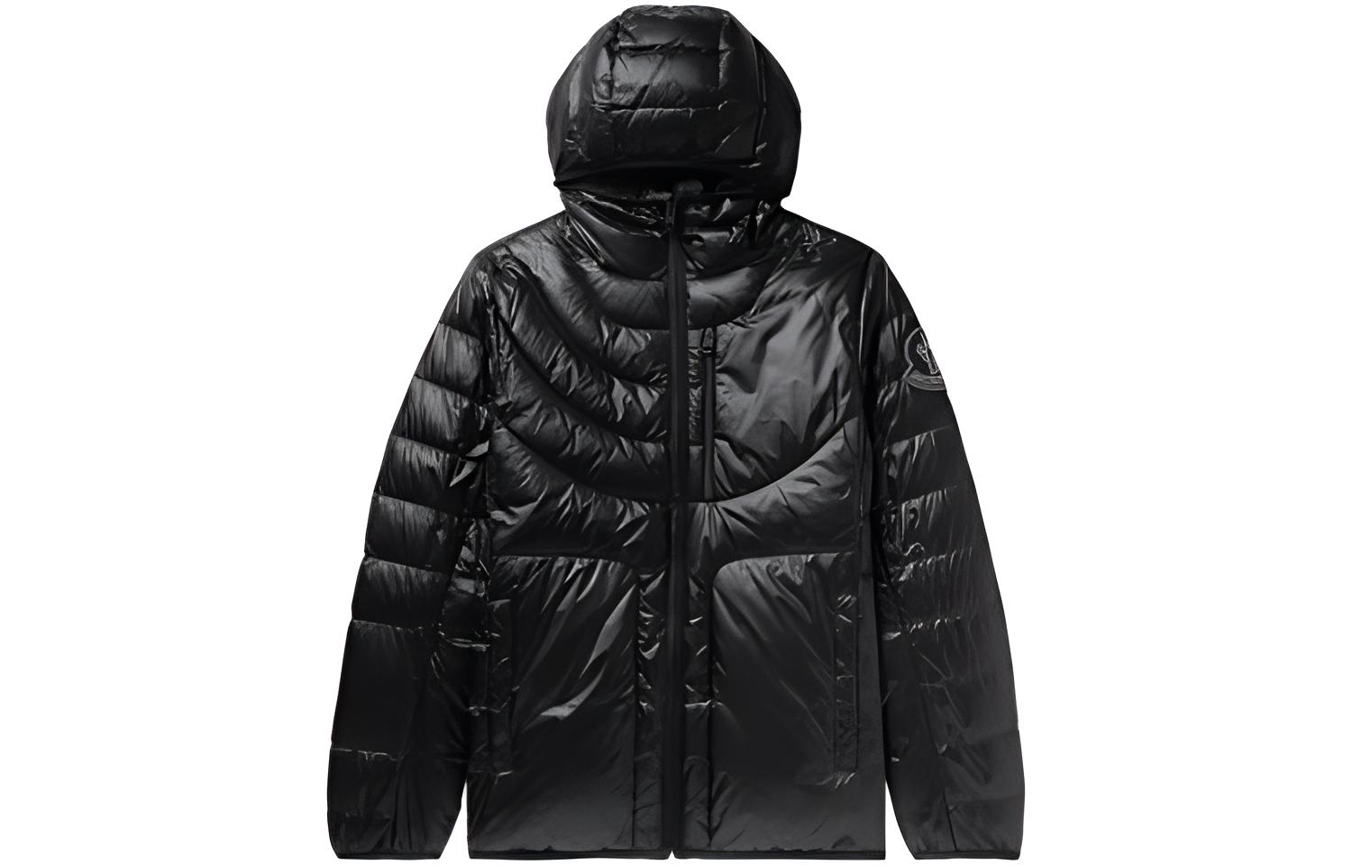Мужская куртка MONCLER GENIUS FW22 (черная)
