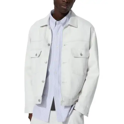 UNIQLO Denim Jacket Men's Ivory