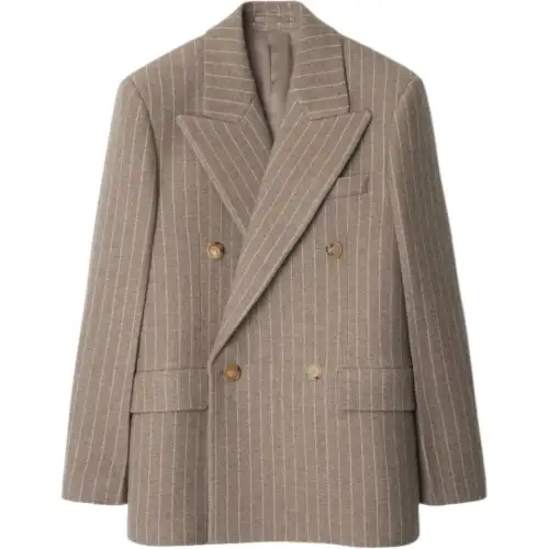 Burberry Pinstriped Blazer