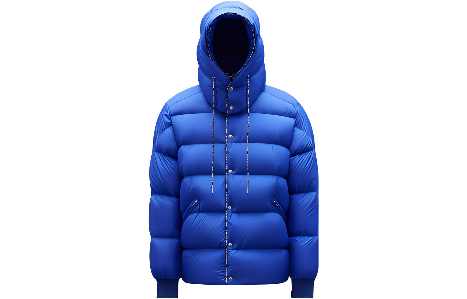 Мужской пуховик Moncler (синий)