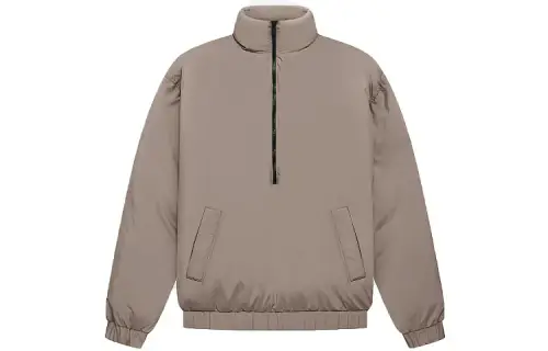 Fear Of God Essentials Half Zip Puffer