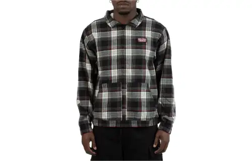 Vans Jackets Men's Black Lapel Moderate Other