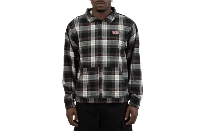 Vans Jackets Men's Black Lapel Moderate Other