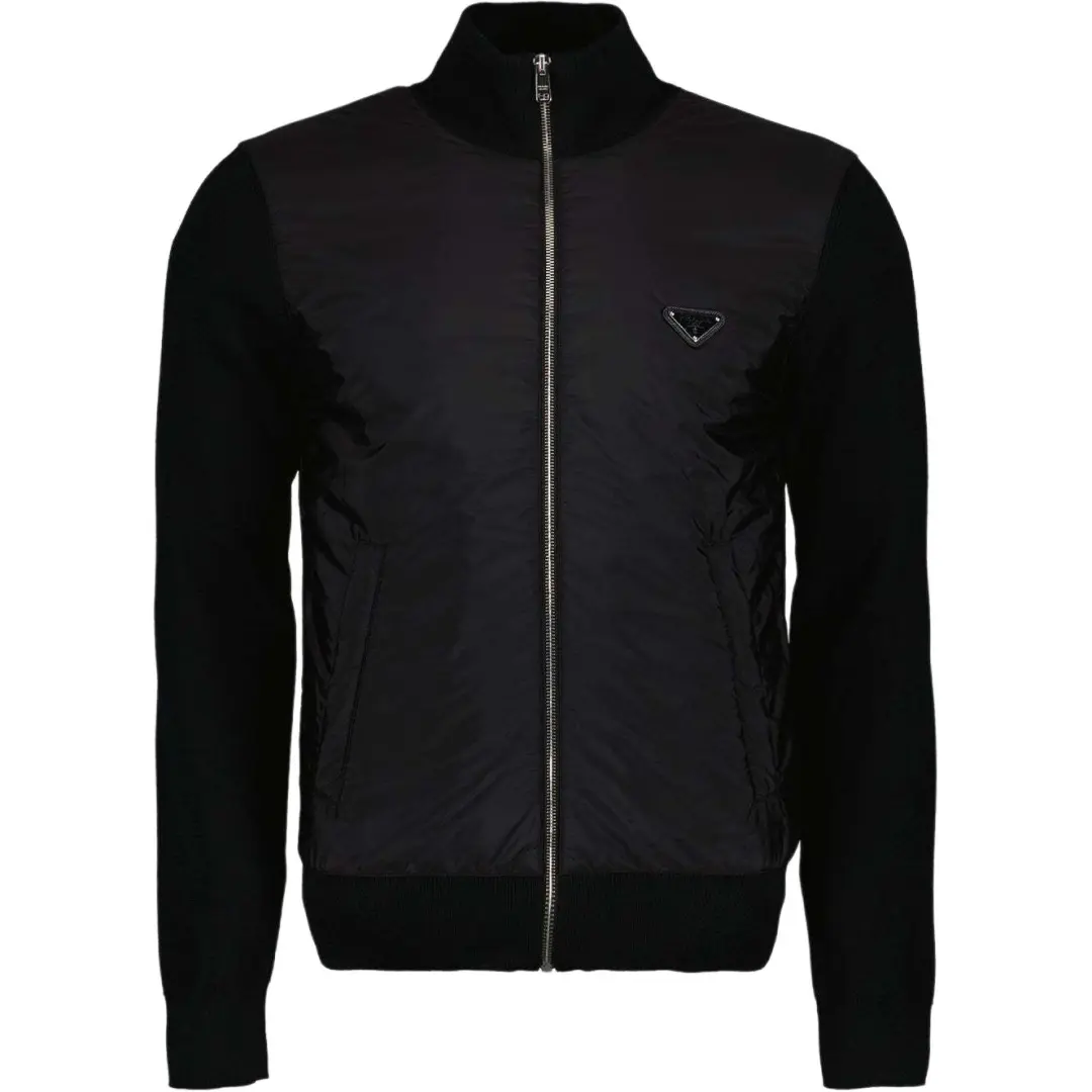 PRADA Jackets & Coats Men's Black