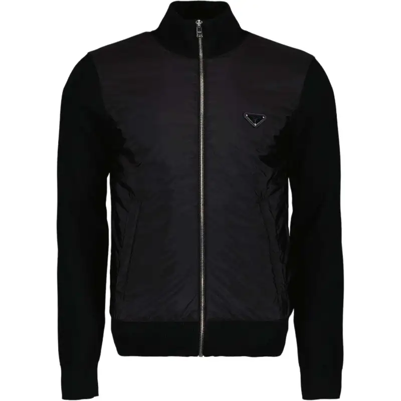 PRADA Jackets & Coats Men's Black
