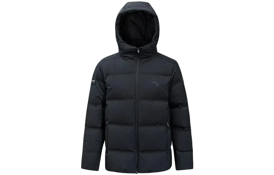 Anta Down Jacket Winter Men's Black