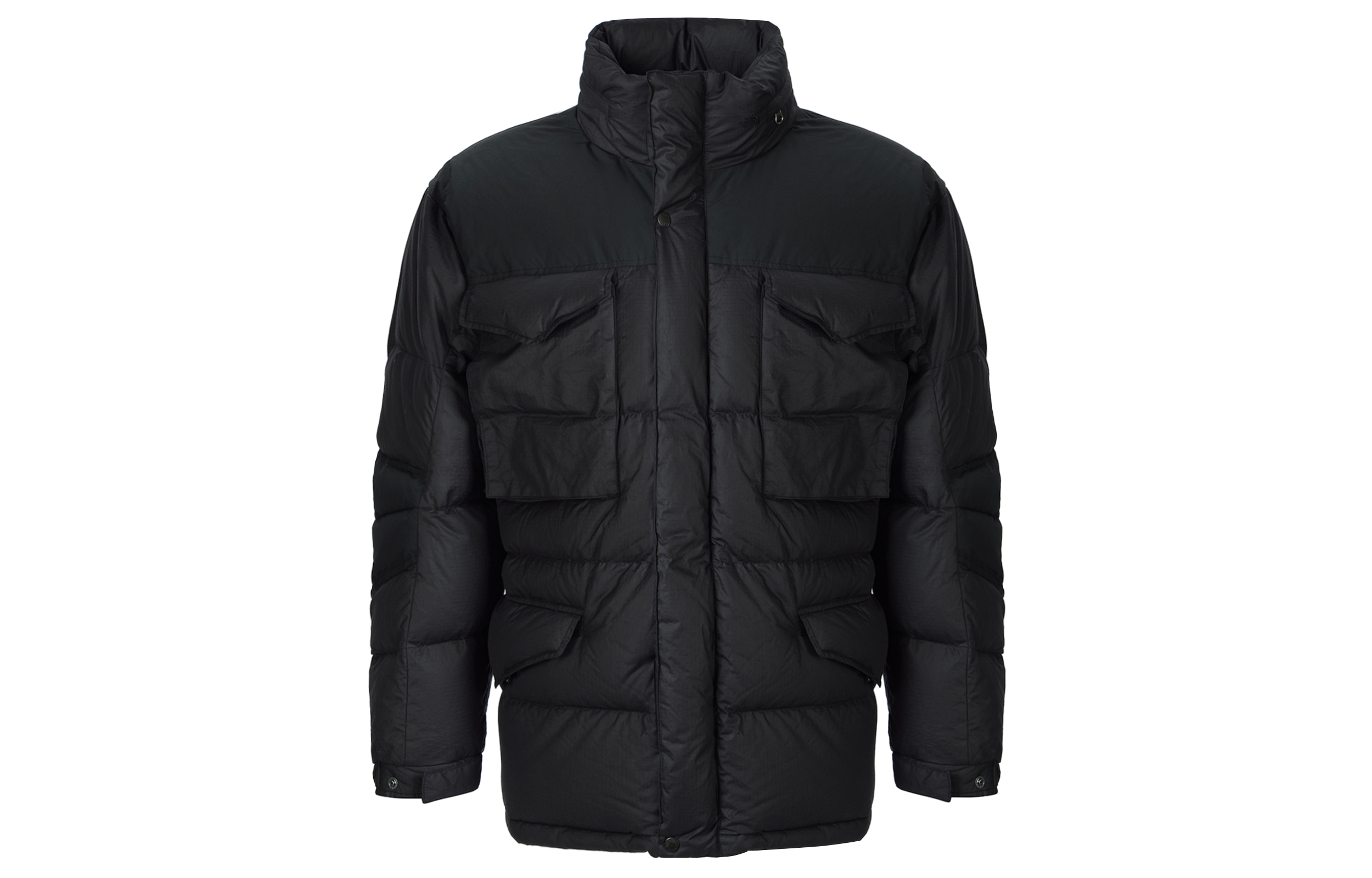 Мужской пуховик The North Face Purple Label (черный)