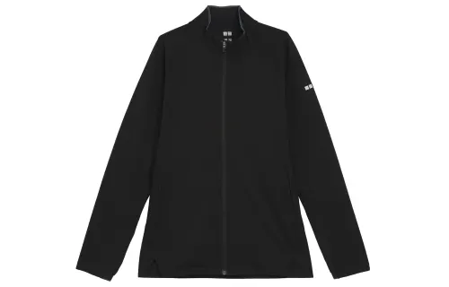 UNIQLO Swedish Athlete Joint Series Jackets & Coats Unisex Black