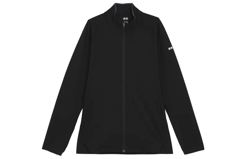 UNIQLO Swedish Athlete Joint Series Jackets & Coats Unisex Black