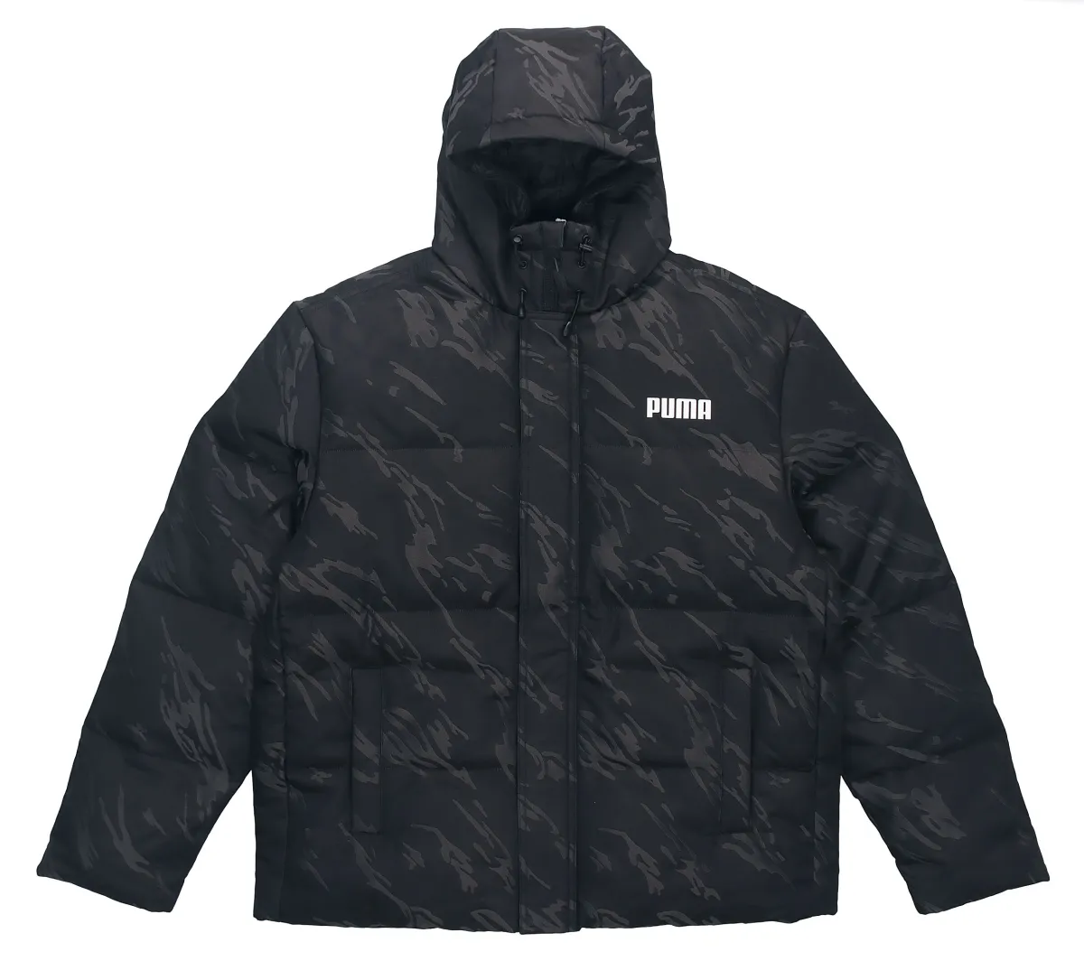 PUMA Down Jacket Winter Men's Black