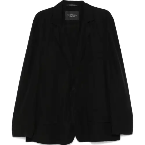 Balenciaga single-breasted blazer