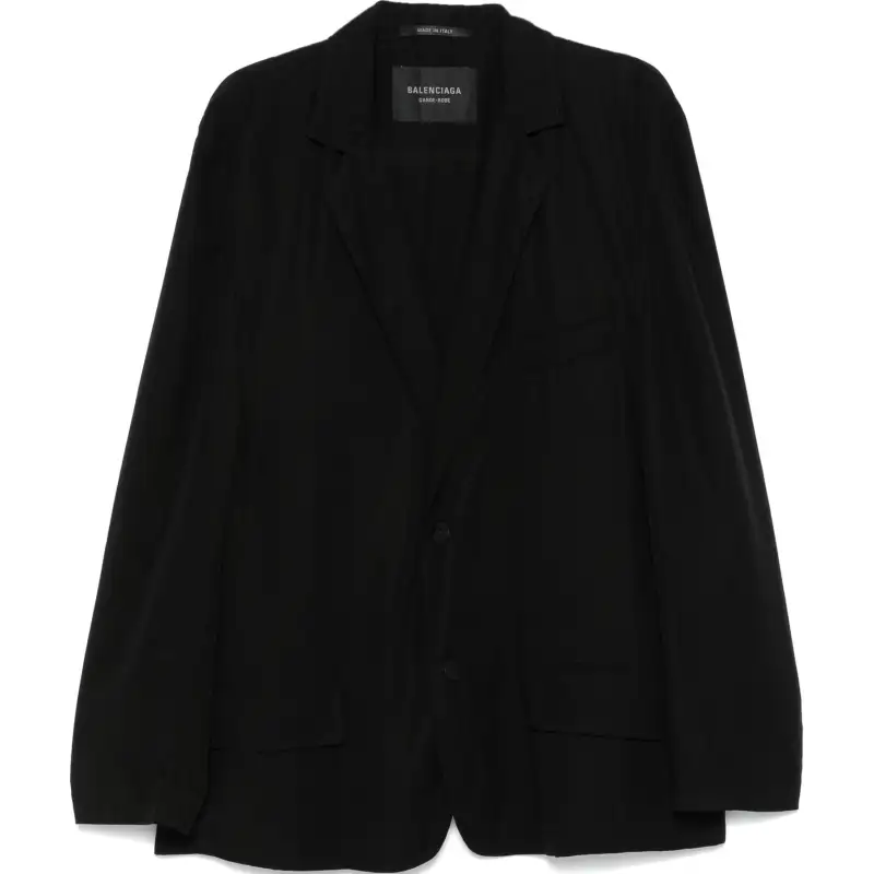 Balenciaga single-breasted blazer