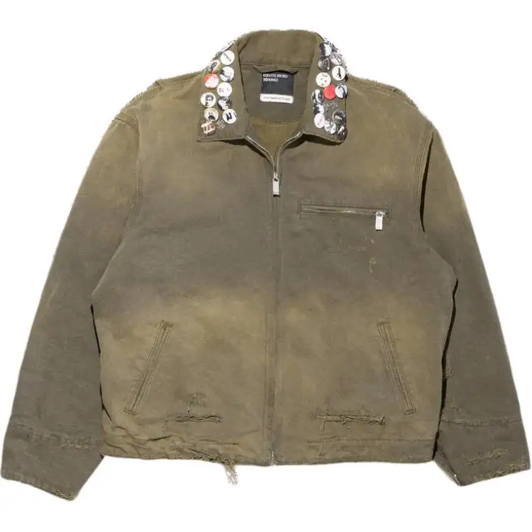 ENFANTS RICHES DEPRIMES FW24 Jackets & Coats Unisex Green