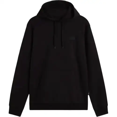 Vans Sweatshirts Men's Black Hooded Moderate Regular