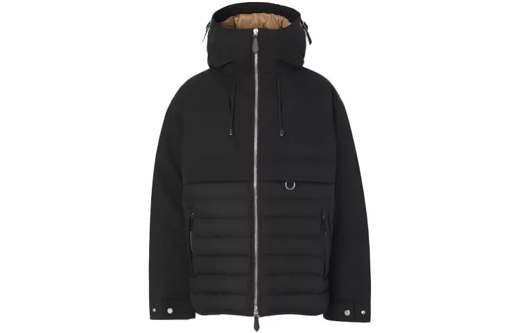 Burberry Down Jacket Men's Black 8046970