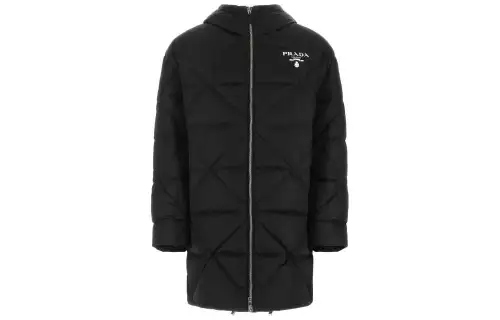 PRADA Pre Owned 2010s Quilted Coat