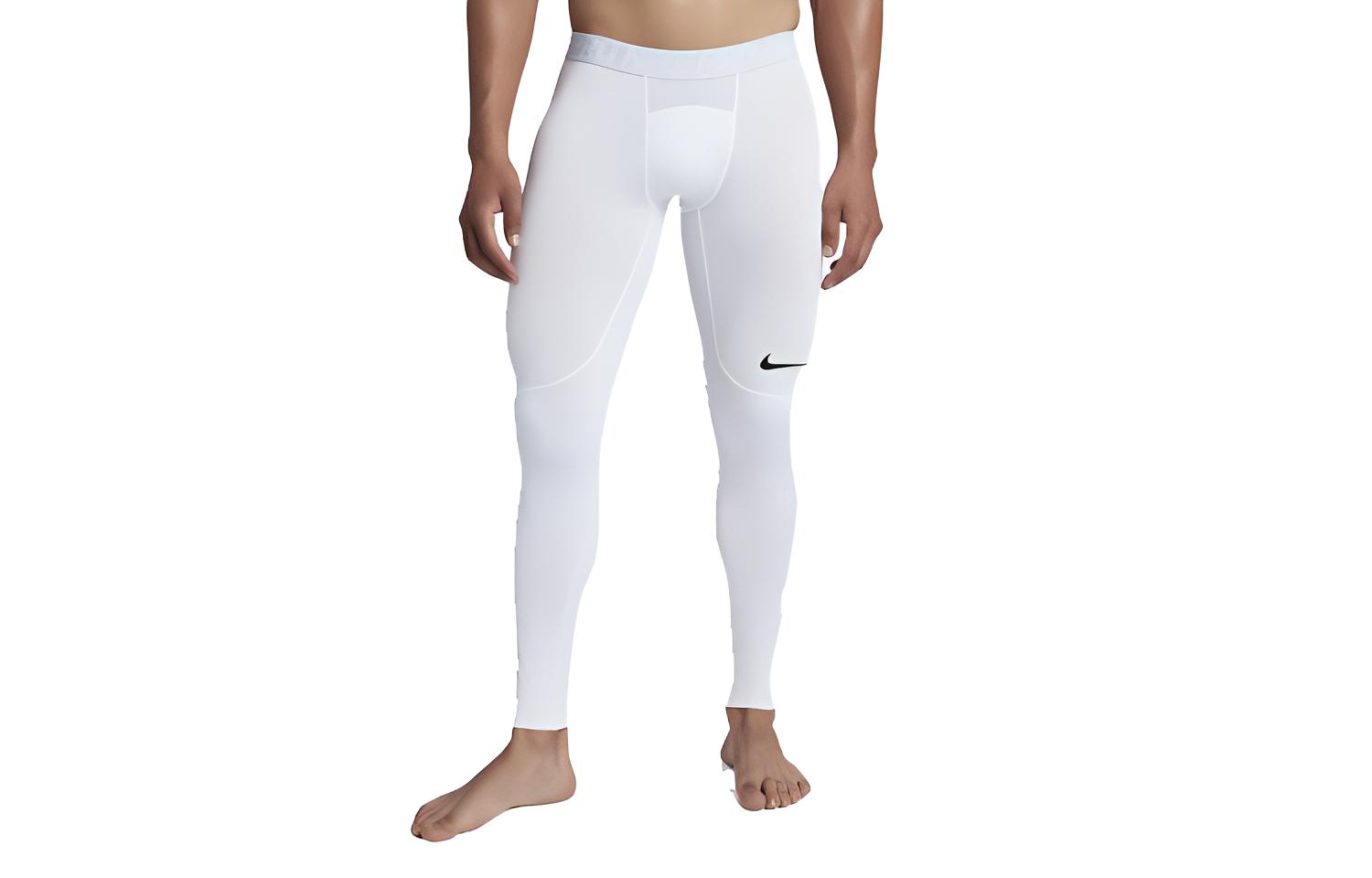 Nike Sports Pants Men’s White Moderate