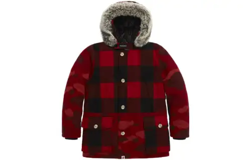 A BATHING APE X Woolrich Arctic Parka